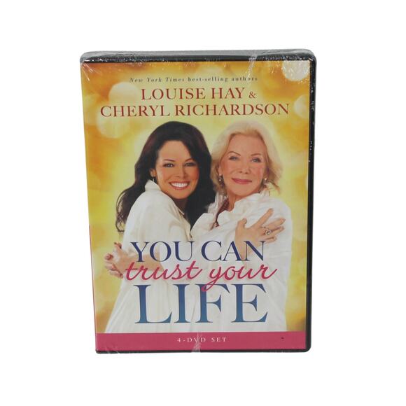 You Can Trust Your Life Louise Hay & Cheryl Richardson DVD - Picture 1 of 6